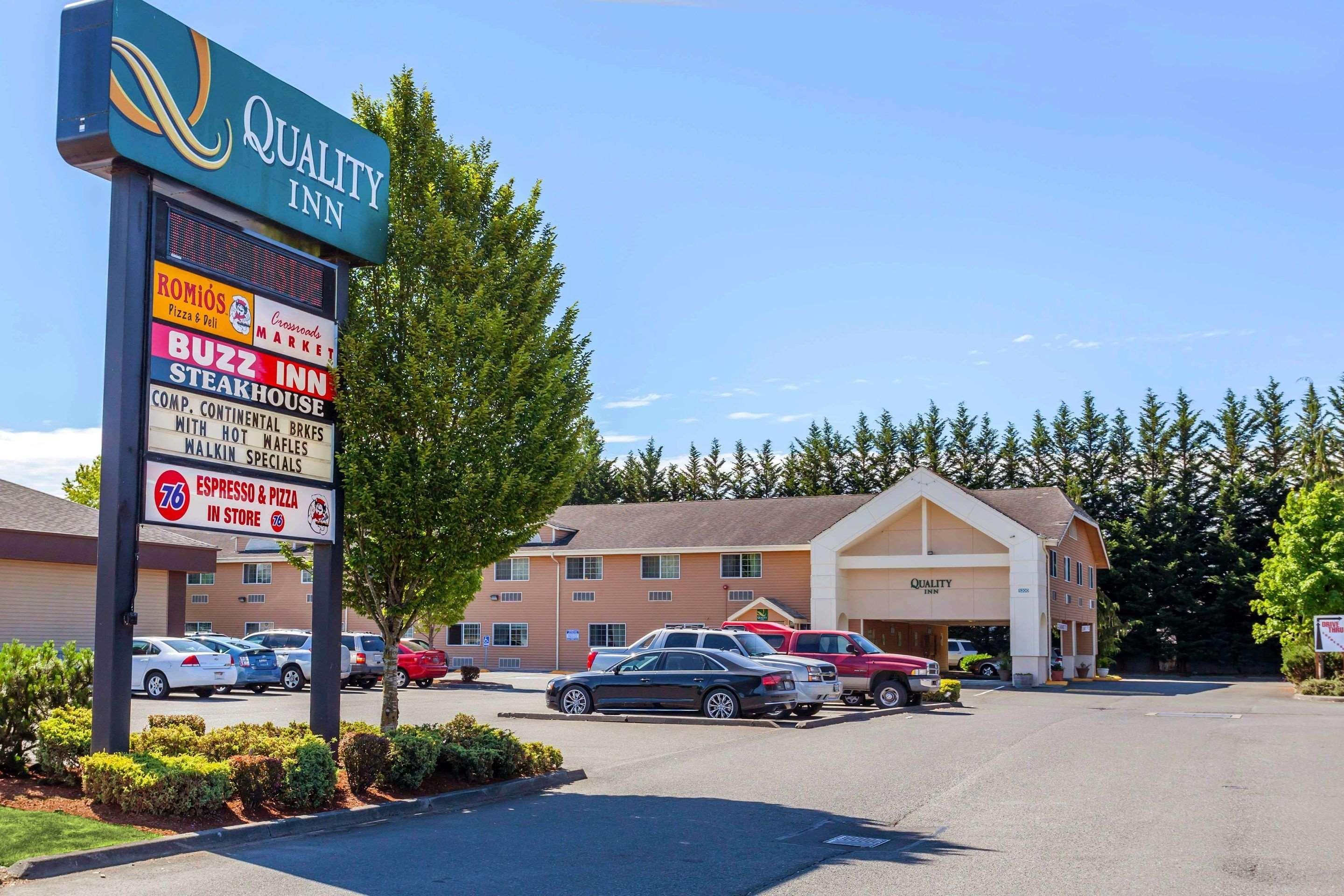 Quality Inn Arlington Zewnętrze zdjęcie